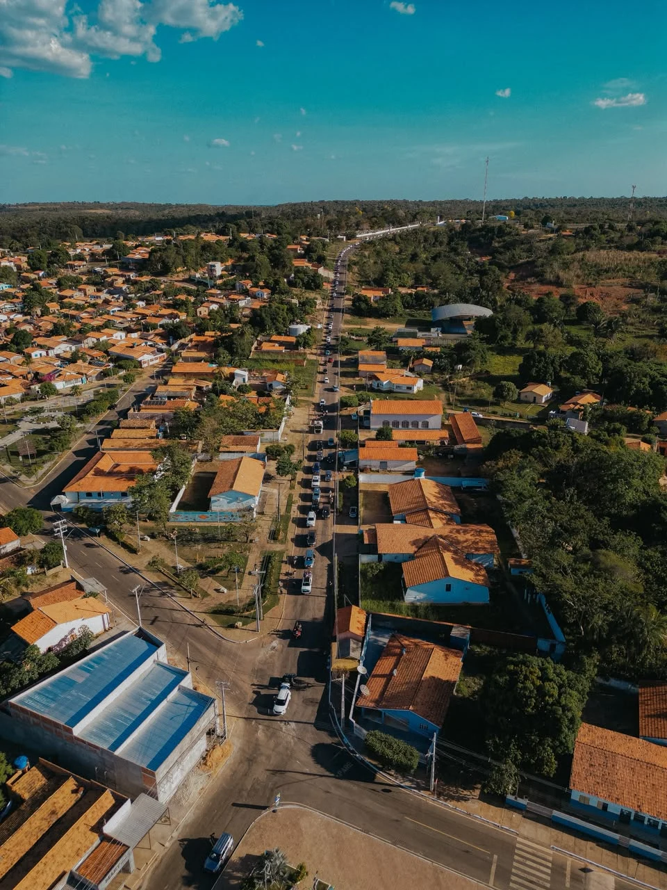 Itaguatins: prefeito destaca creche retomada com apoio de Dorinha: “Estava parada havia 15 anos”
