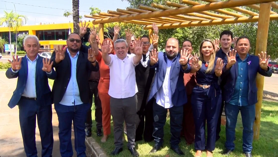 Maior parceira de Porto Nacional, Dorinha consolida apoio de 11 vereadores