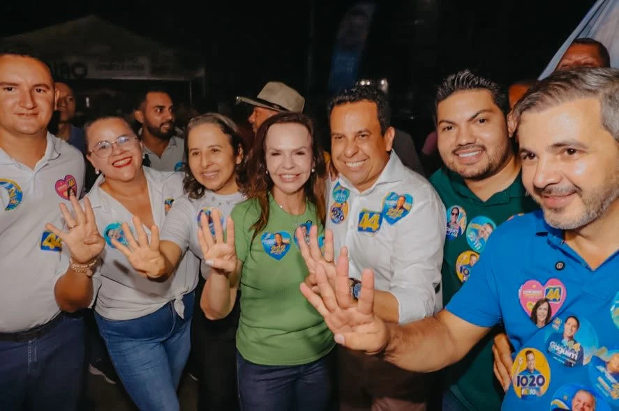 Em Palmeiras e Araguatins, Dorinha mostra força no Bico e afirma: "Aqui tem uma mulher de palavra"