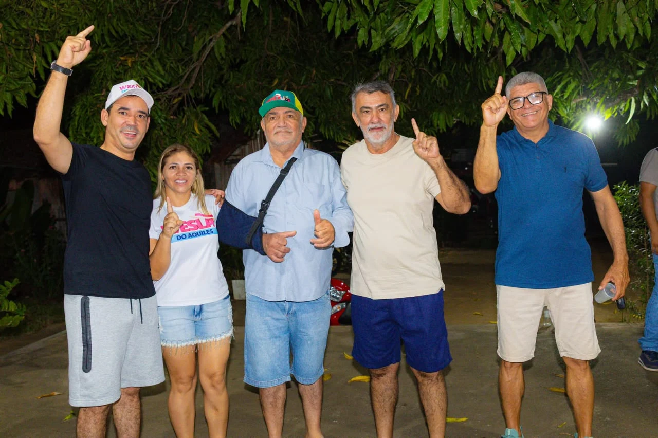 Após cavalgada em Filadélfia, Vicentinho Júnior recebe adesão em Araguatins
