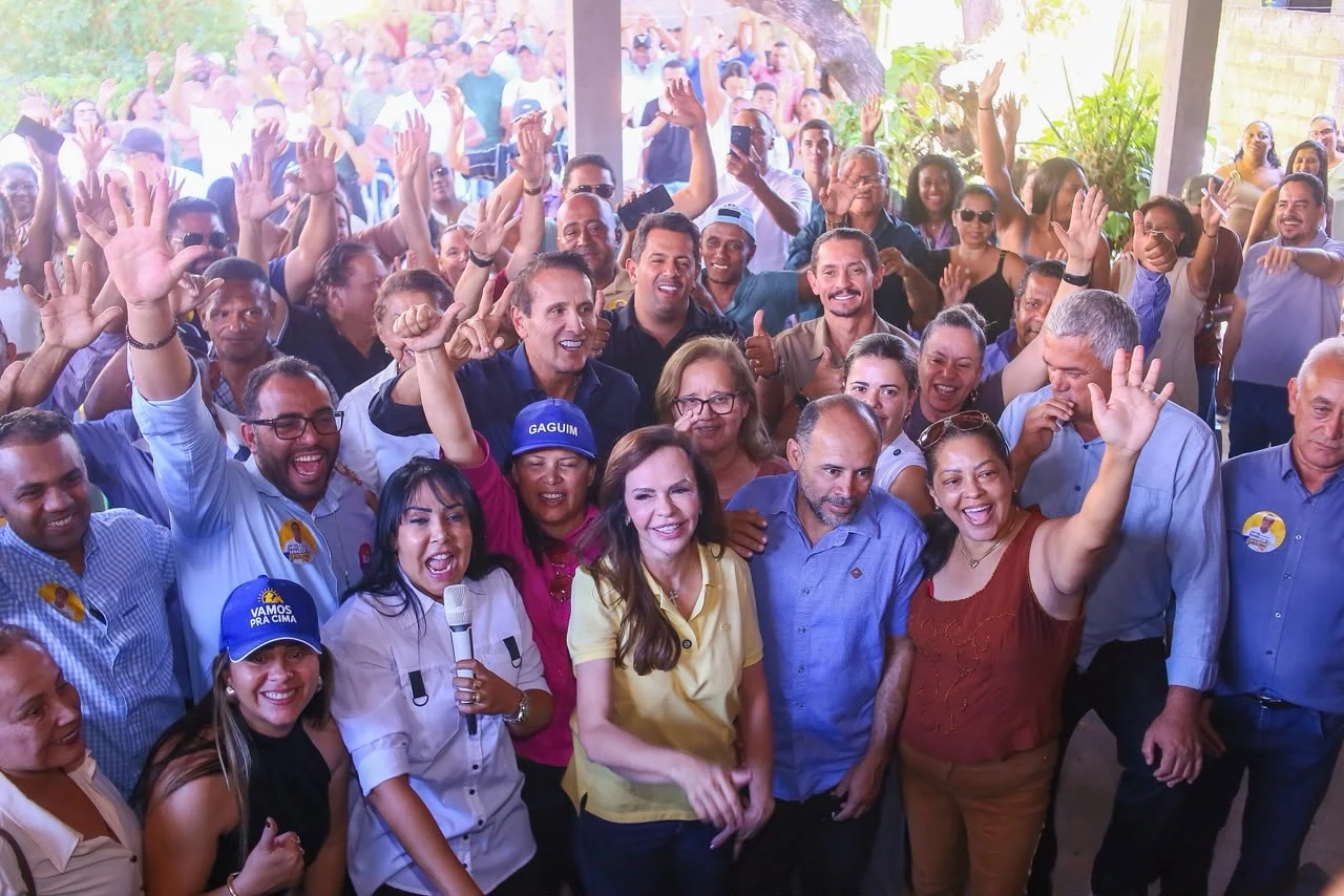 Gaguim recebe adesão do prefeito e do vice de Paranã na disputa ao Senado