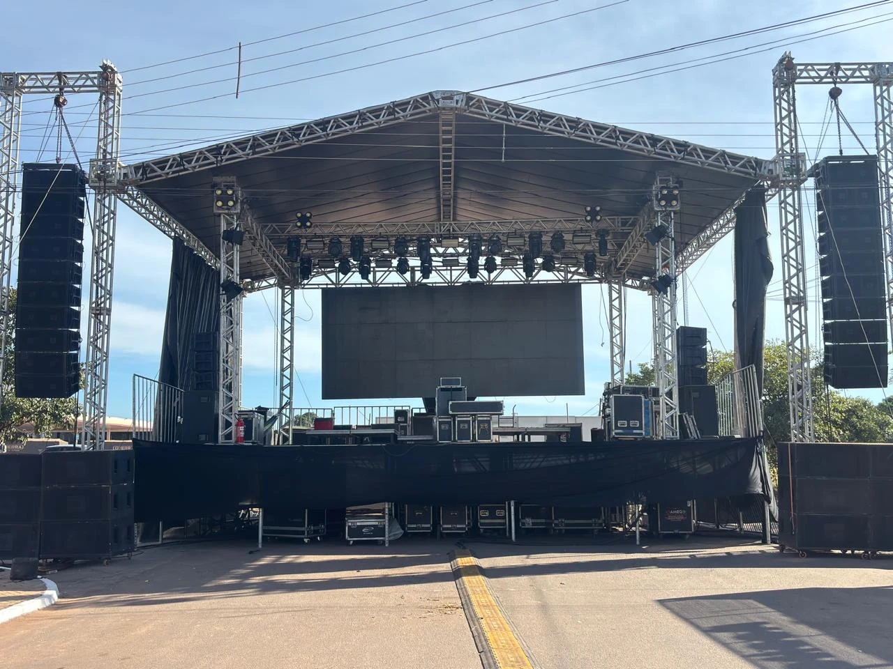 Banda KASSIKÓ anima programação da Feira Regional da Agricultura Familiar em Couto Magalhães