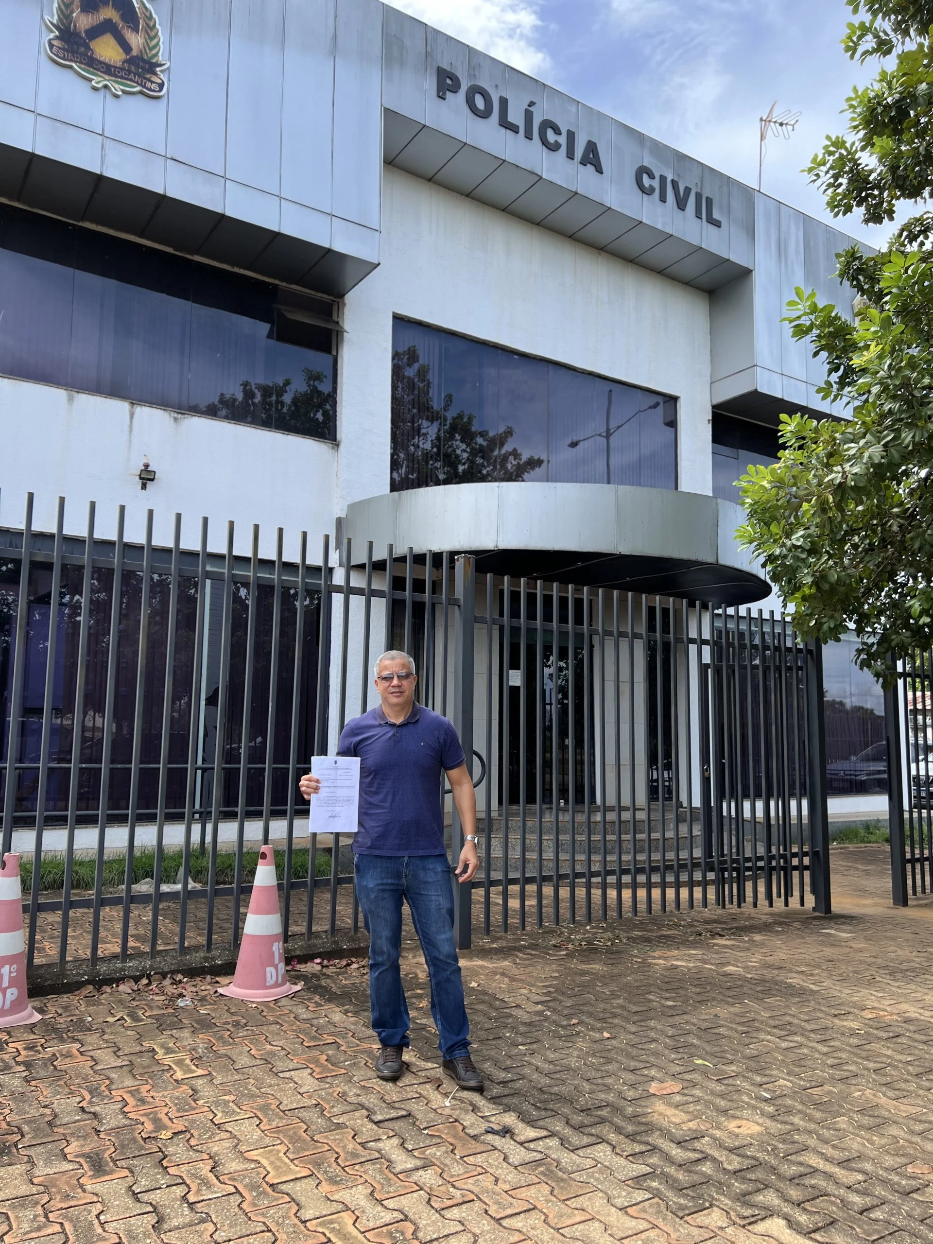 CRECI Tocantins acompanha lavratura de Termo Circunstanciado de Ocorrência referente a possível exercício ilegal da profissão