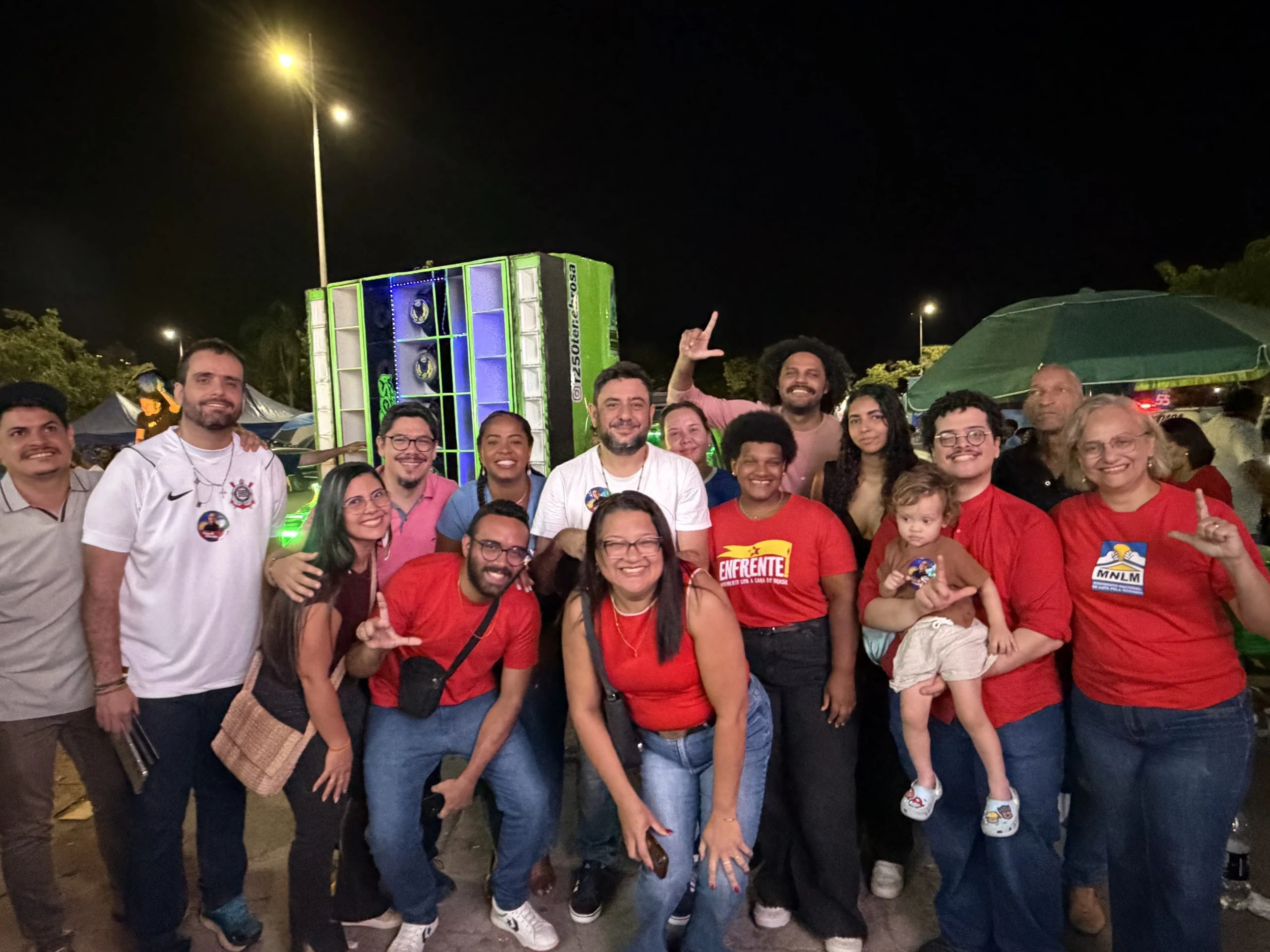 Candidatura de Edy César a deputado estadual é homologada em convenção.