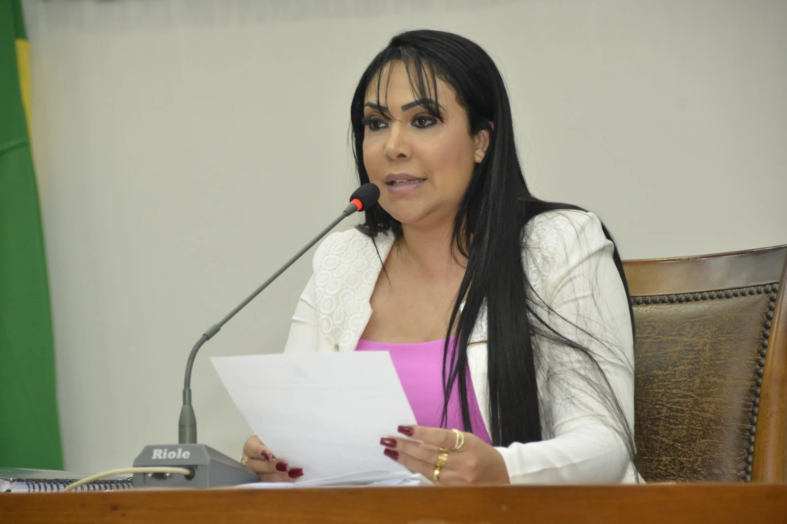 Janad Valcari rompe com Wanderlei Barbosa e anuncia entrada na oposição