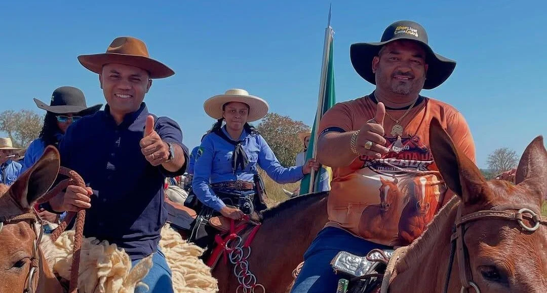 Deputado Moisemar participa da XXII Cavalgada da Amizade em Itaguatins
