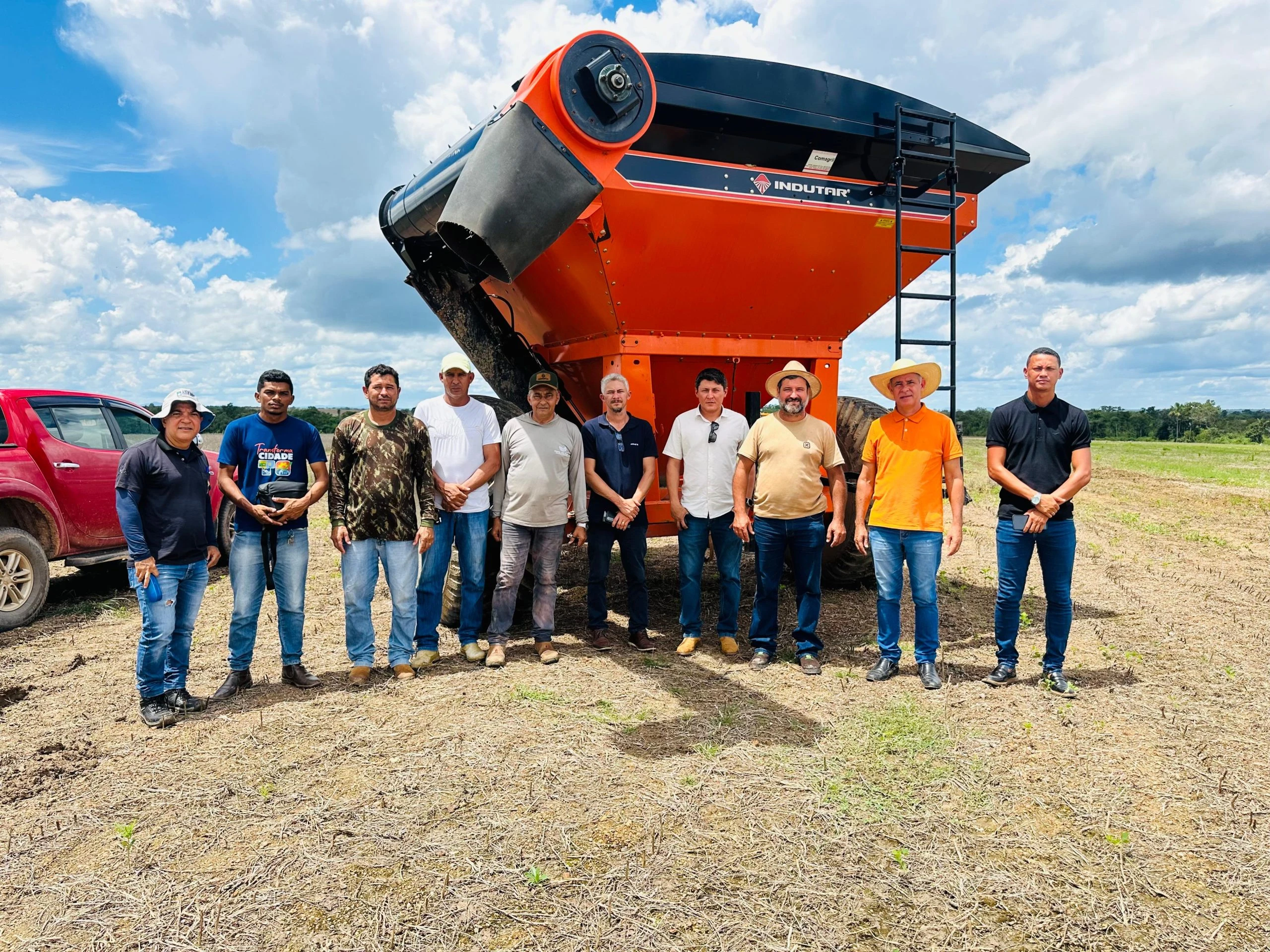 Grande volume de chuva gera prejuízo para produtores rurais do Médio Araguaia