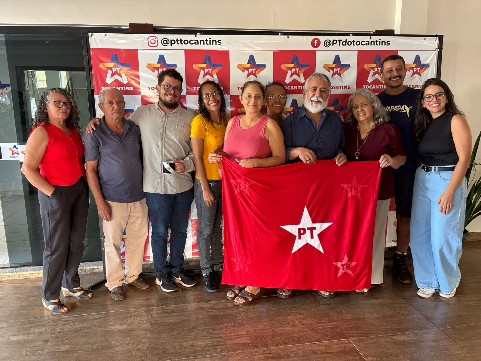 Manifesto formaliza apoio à pré-candidatura de Freitas do PT e Coletivo Força Popular no Tocantins