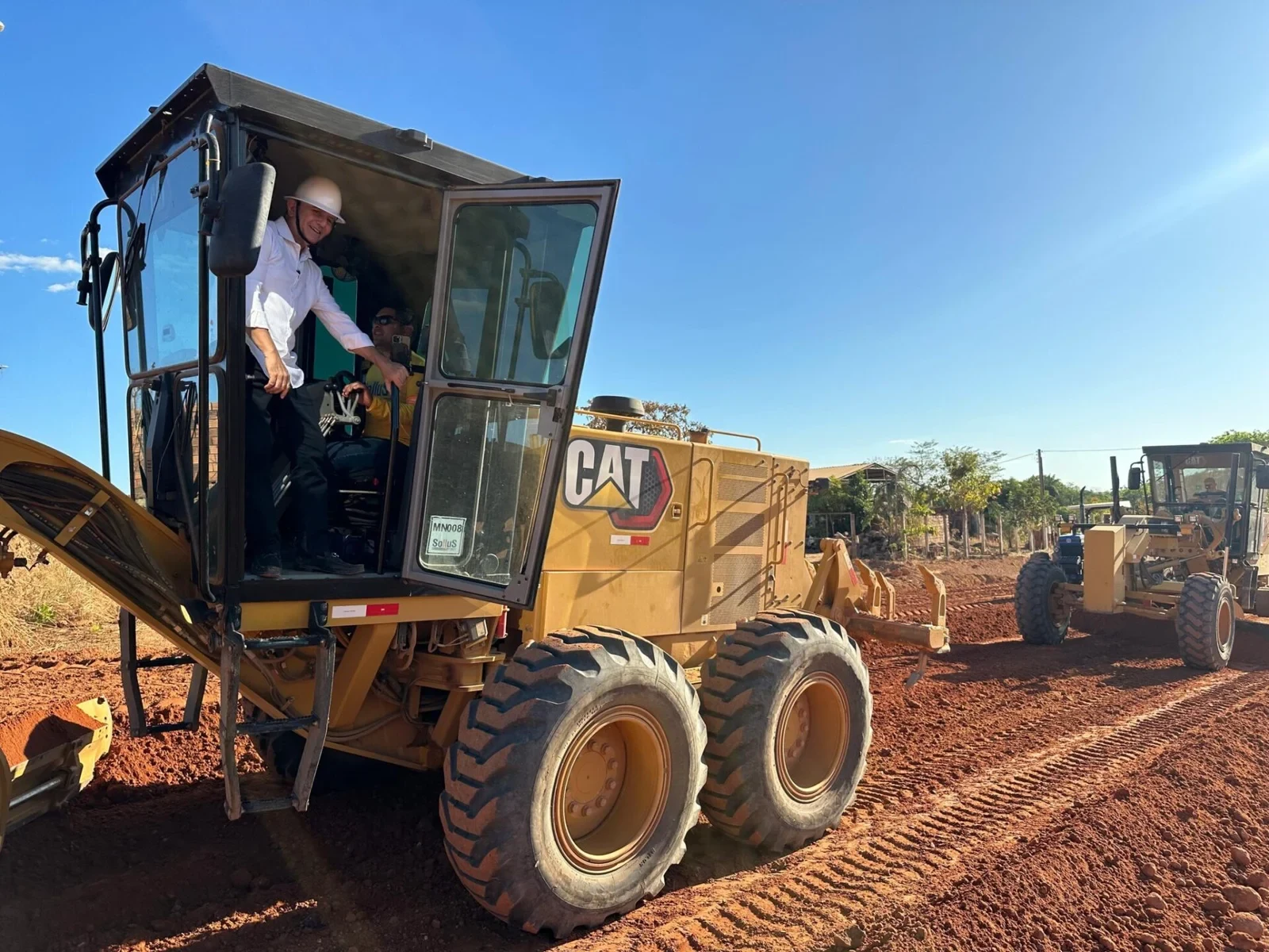 Obras de infraestrutura avançam no Distrito Industrial de Taquaralto e na região norte de Palmas