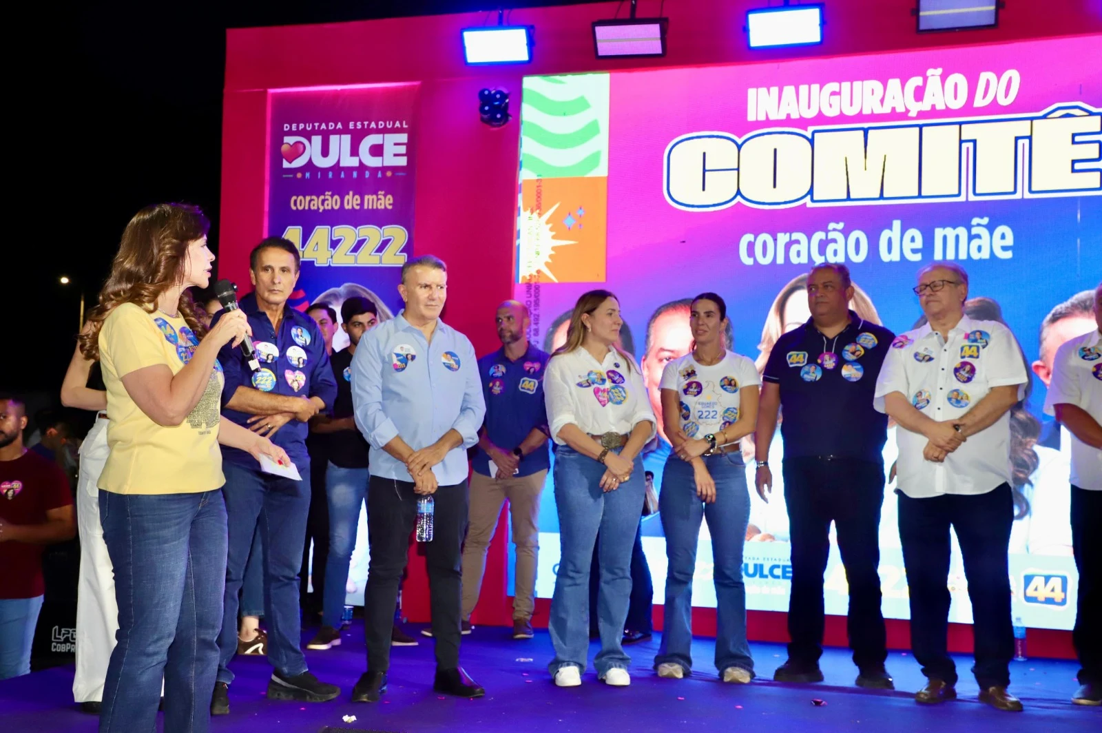 Prefeito Eduardo Siqueira atribui obras na Avenida Tocantins, reformas de feiras, Ponte do Bertaville e Praça Ayrton Senna a apoio de Dorinha