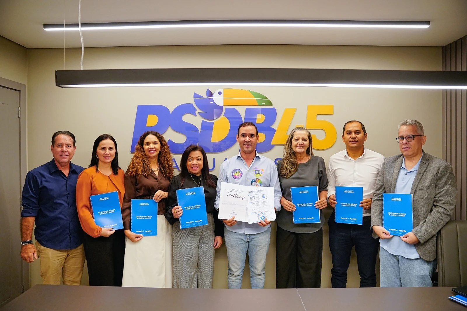 Vicentinho apresenta Plano de Governo ao Sistema S e propõe parceria para qualificação e desenvolvimento