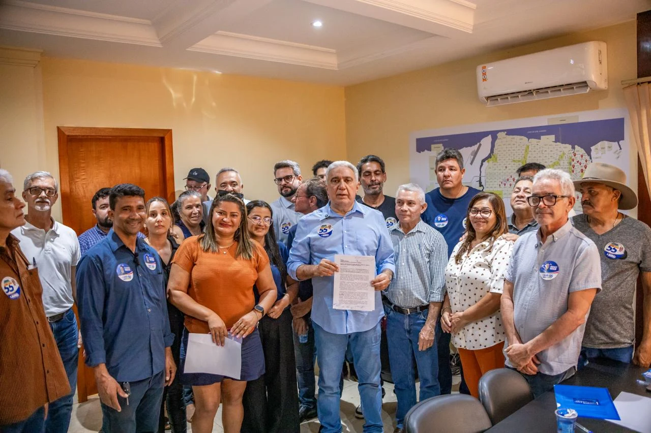 Laurez Moreira recebe Movimento Pró-BR-010 e firma compromisso para articular conclusão de rodovia no TO