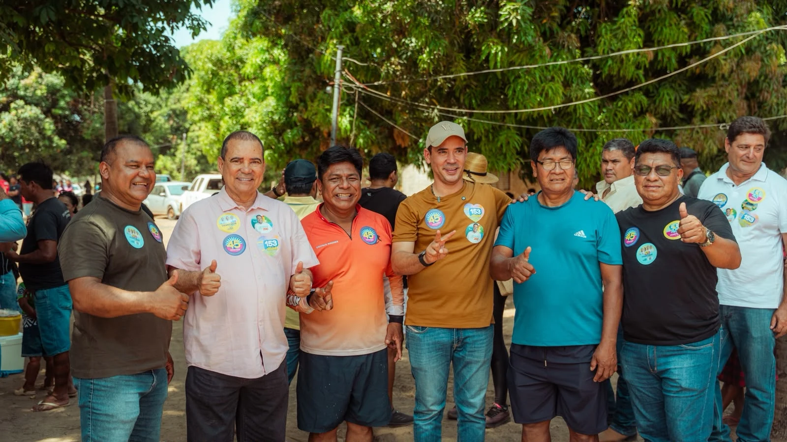 Na aldeia Canoanã, Vicentinho assume compromissos com educação, cultura e esporte