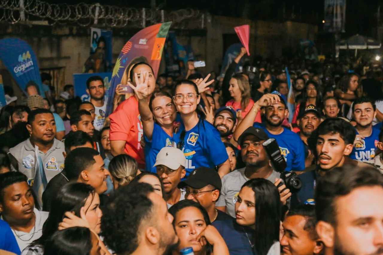 Diante de multidão, Dorinha fala em compromisso com verdade e trabalho e pede apoio a toda a chapa