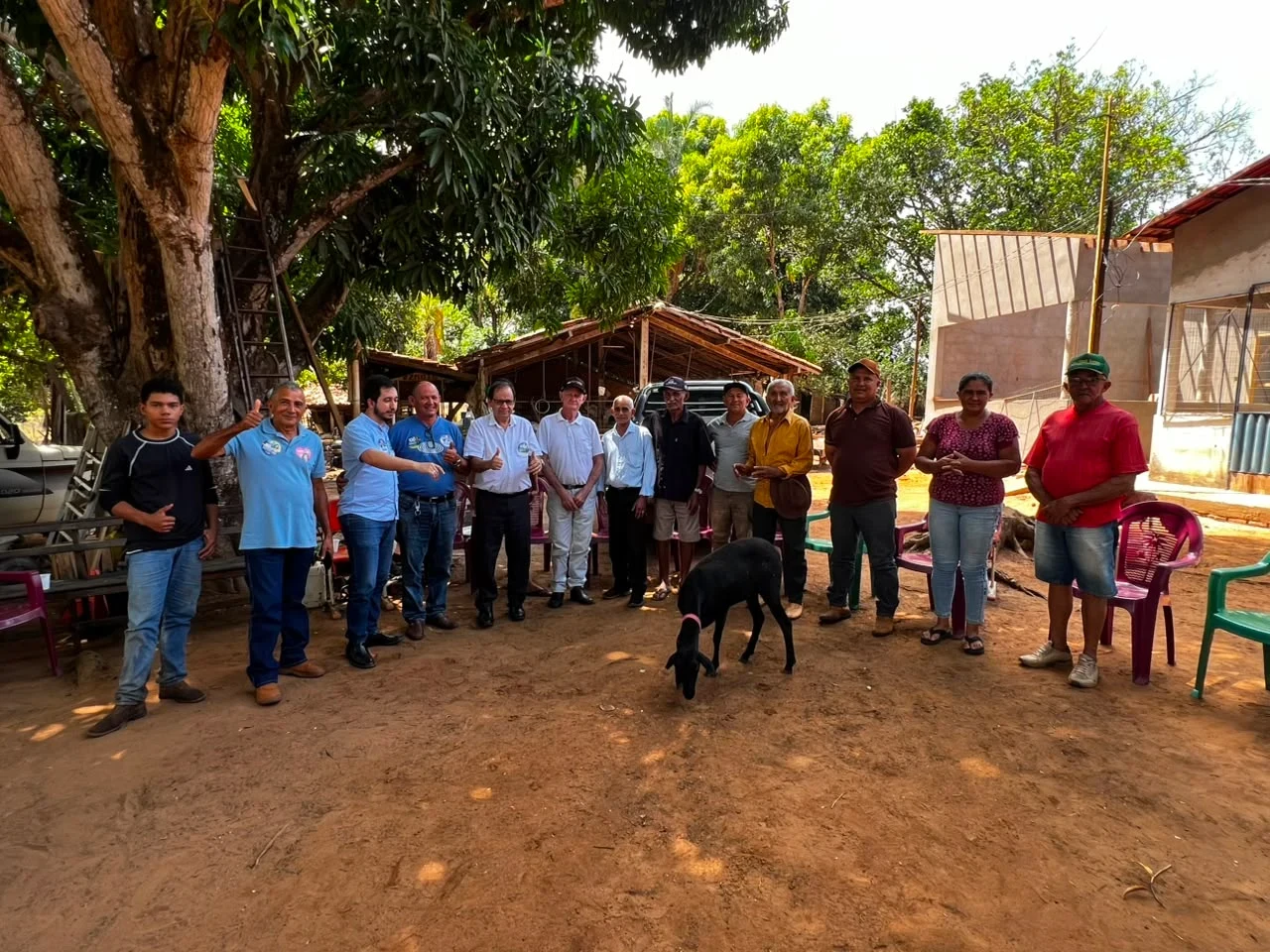 Eli Borges visita assentamentos e destaca compromissos cumpridos com comunidades rurais