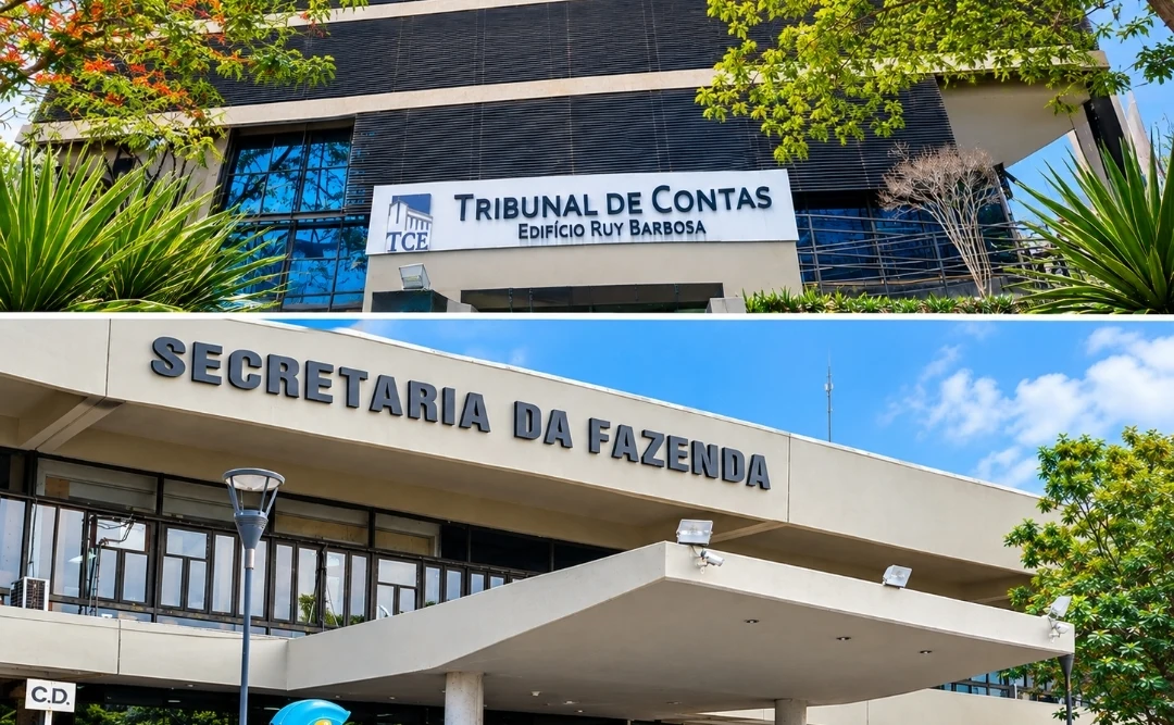 TCE barra renovação de contrato da Sefaz com o BRB e manda comparar com Caixa e Banco do Brasil