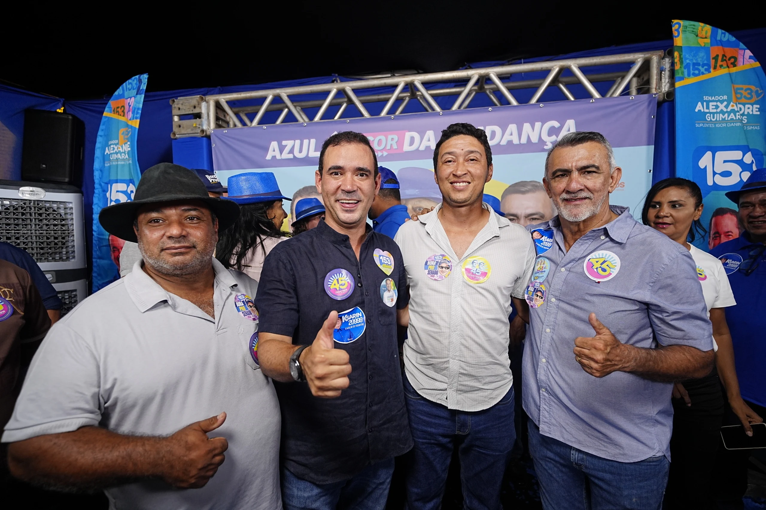 Vicentinho amplia grupo de apoios no Jalapão e em Araguacema
