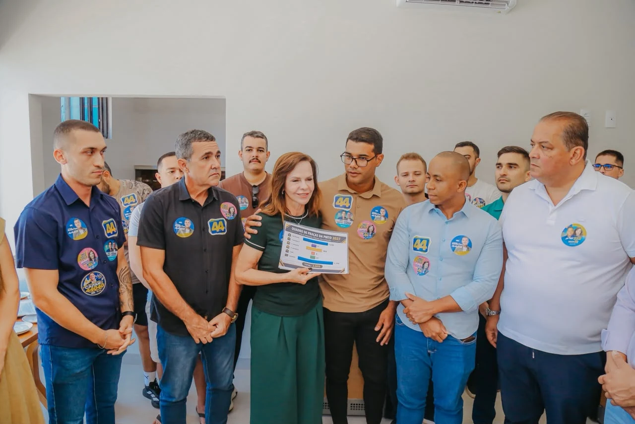 Em encontro com representantes da Polícia Militar e Bombeiros, Professora Dorinha assegura aumento do efetivo e fortalecimento do Proerd