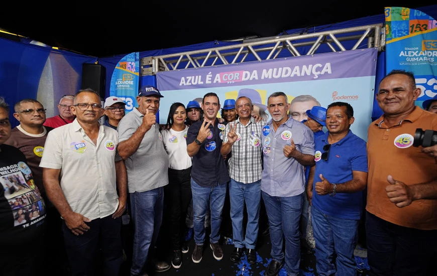 Vicentinho Júnior amplia base com apoios de lideranças do Jalapão e de Araguacema