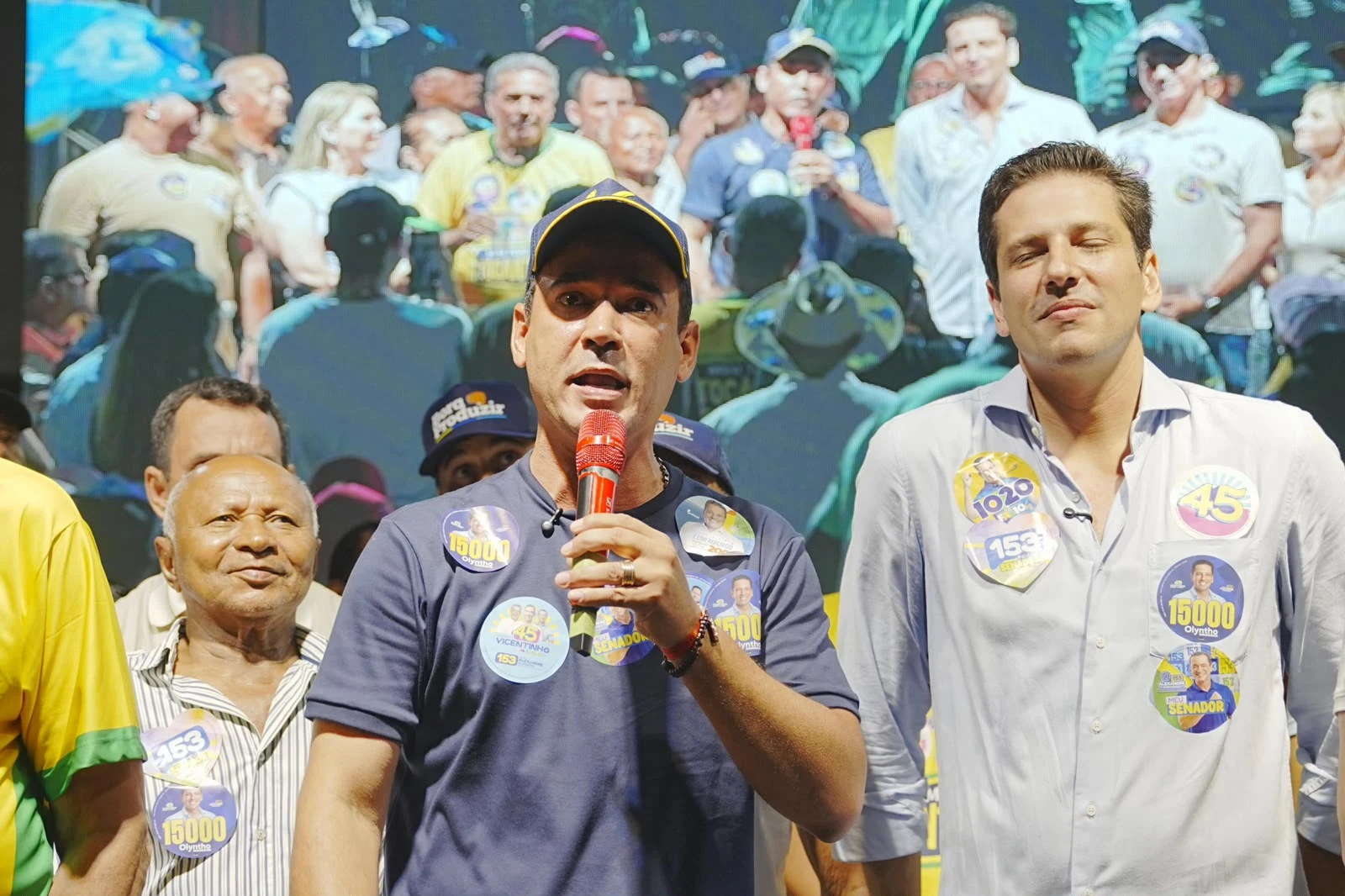 Vicentinho desafia adversários a visitar hospitais e deixar população avaliar situação da saúde