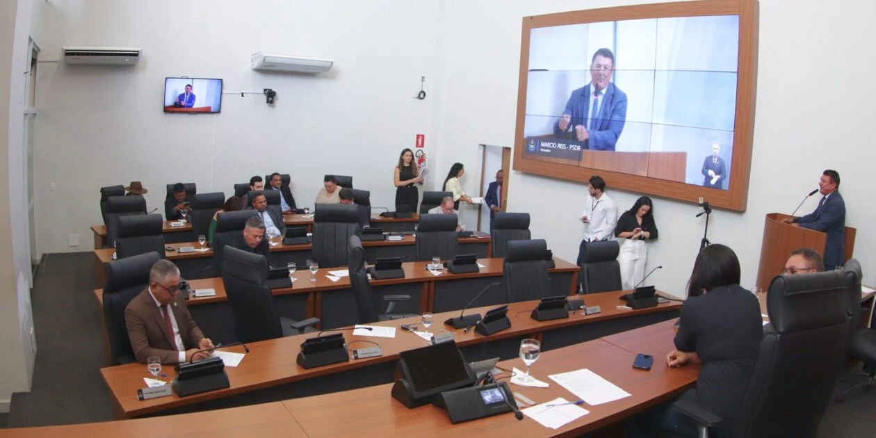 Câmara de Palmas aprova projetos de lei e medida provisória em sessões extraordinárias