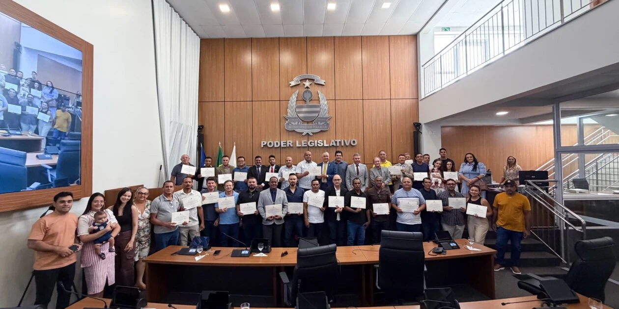 Câmara de Palmas homenageia militares que ajudaram a construir a história da capital