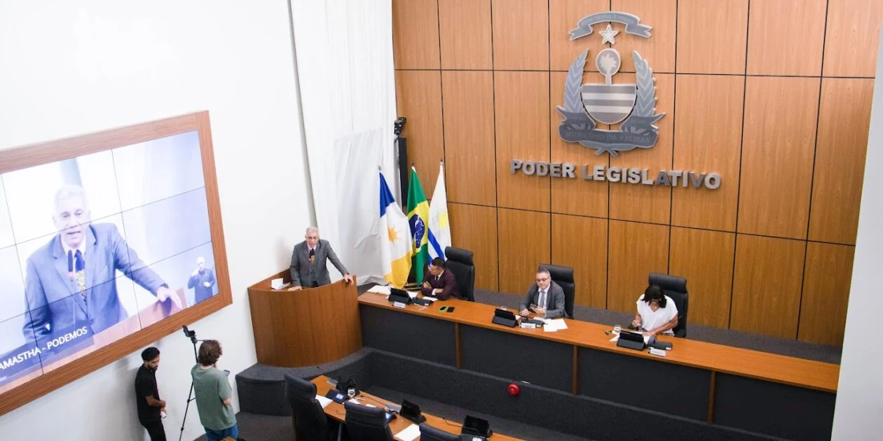 Câmara de Palmas encerra o primeiro semestre de 2026 com 103 projetos aprovados