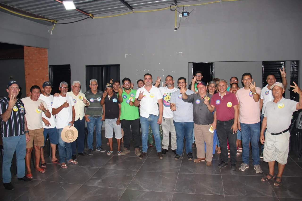 Grupo de Vicentinho cresce em Couto Magalhães e Silvanópolis