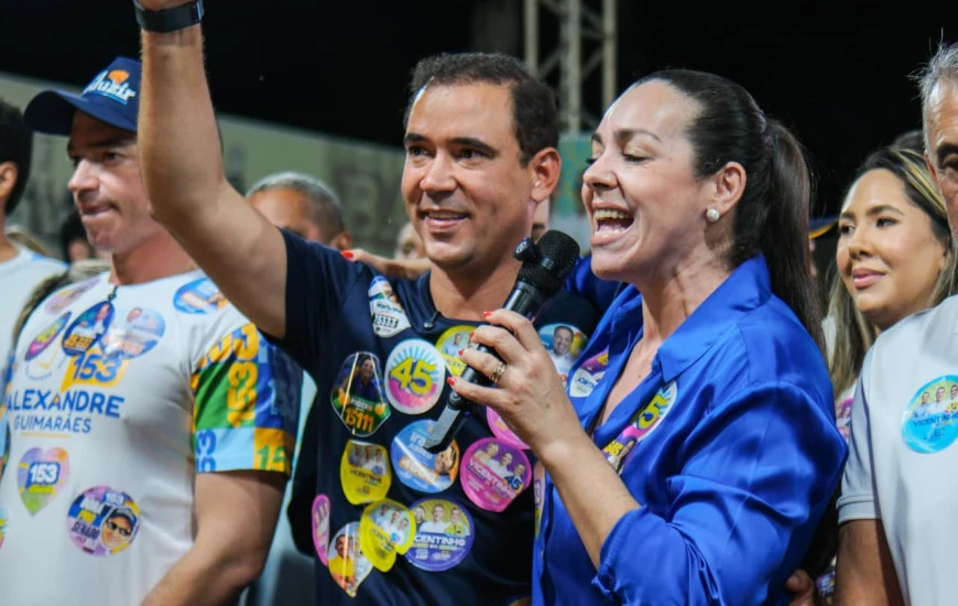 Em Porto Nacional, Cinthia Ribeiro defende saúde de qualidade para o Tocantins