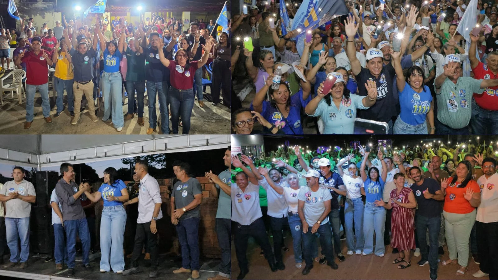 Janad Valcari percorre o Vale do Araguaia em agenda com lideranças e apoiadores
