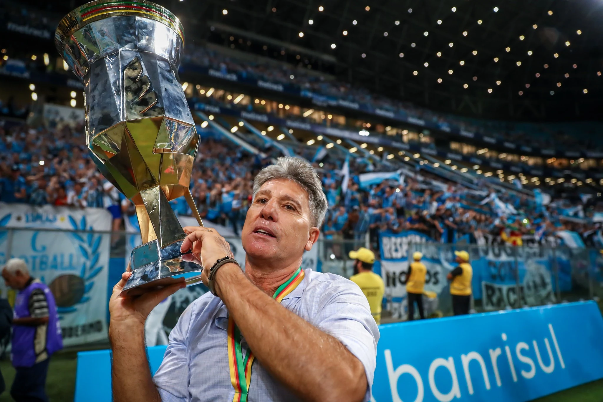Grêmio anuncia o retorno de Renato Gaúcho como técnico