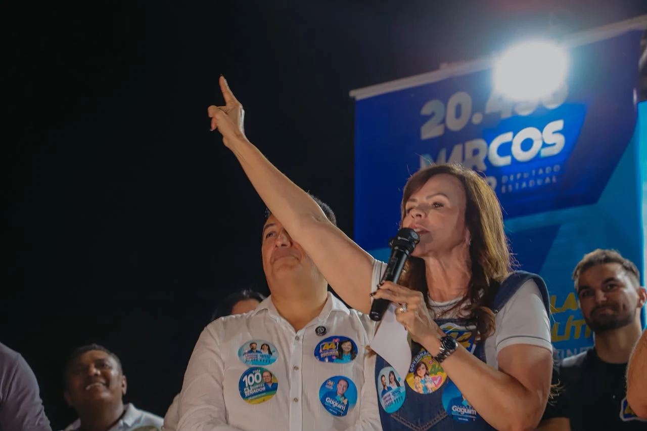 Professora Dorinha lidera disputa pelo Governo do Tocantins com 45,3% dos votos válidos