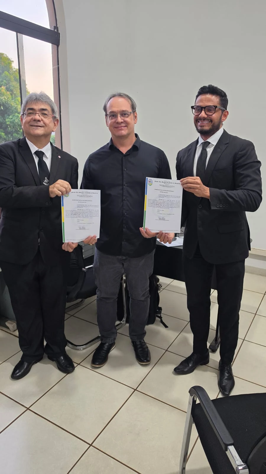Chapa única e clima de união marcam processo eleitoral na maçonaria tocantinense