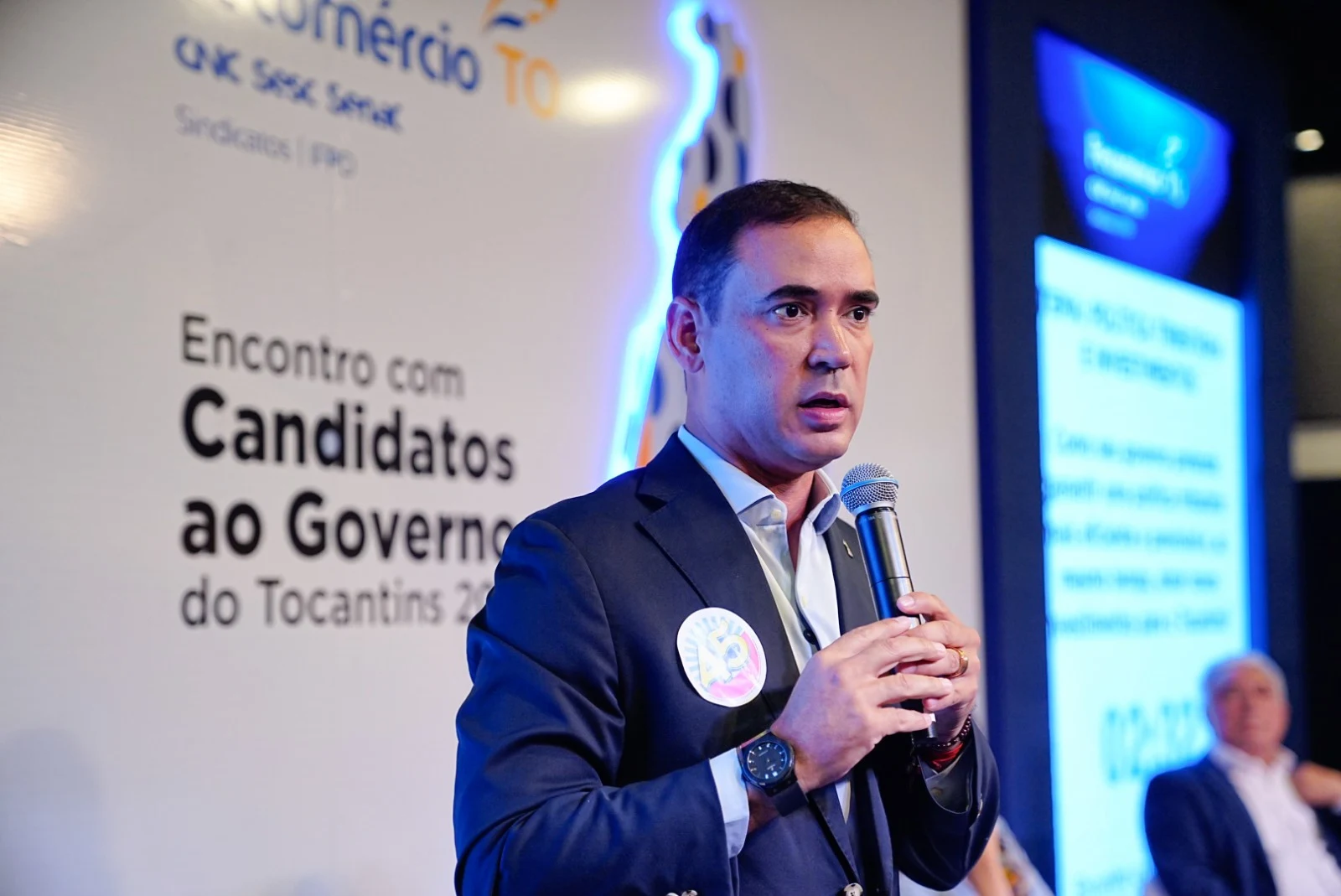 Vicentinho apresenta plano para destravar negócios e ampliar oportunidades para o comércio do Tocantins