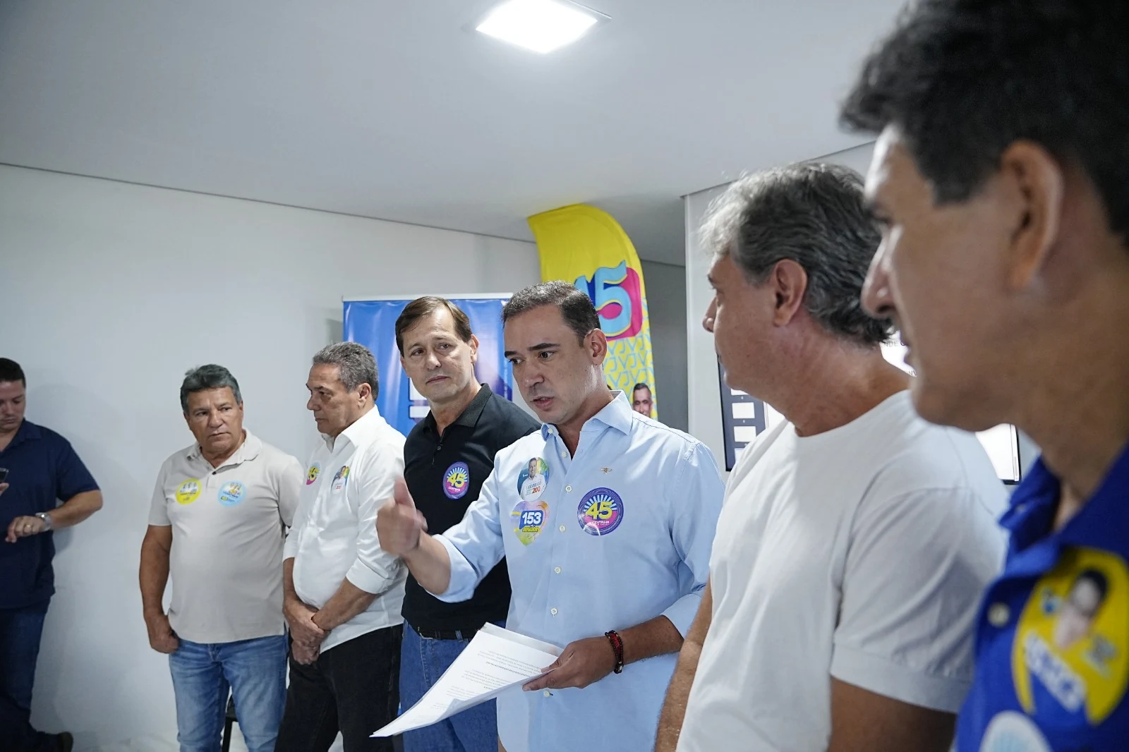 Vicentinho recebe federações esportivas e assume compromissos para ampliar investimentos no setor