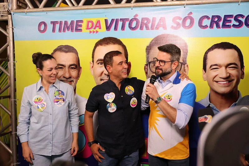 Vicentinho dá boas-vindas a Mantoan e abre convite a novos aliados: “Ainda dá tempo”