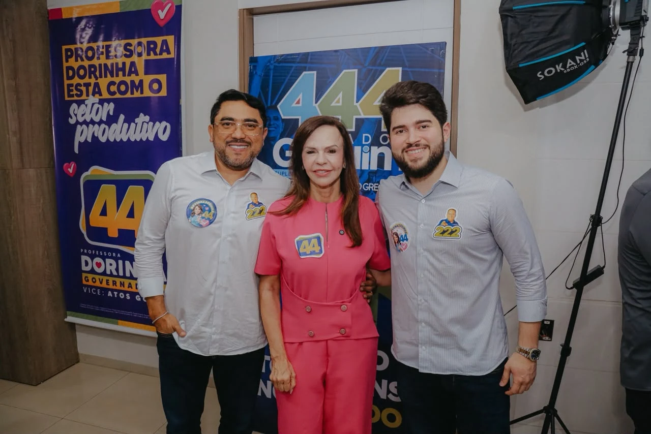 Governo não será peso para o setor produtivo; vai caminhar ao seu lado, garante Dorinha em encontro com empresários