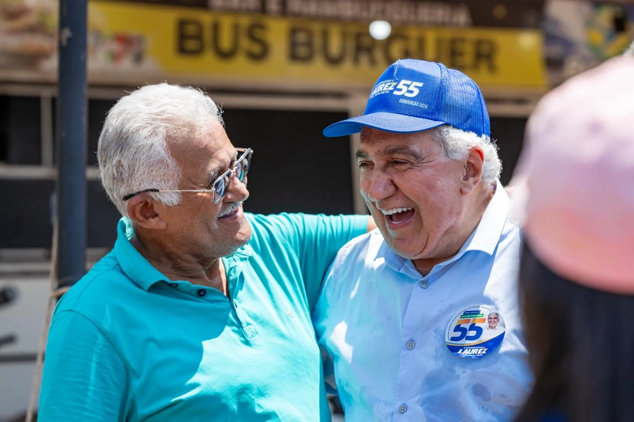 Com aval do Presidente Lula, Laurez propõe programa para idosos em todo o Tocantins