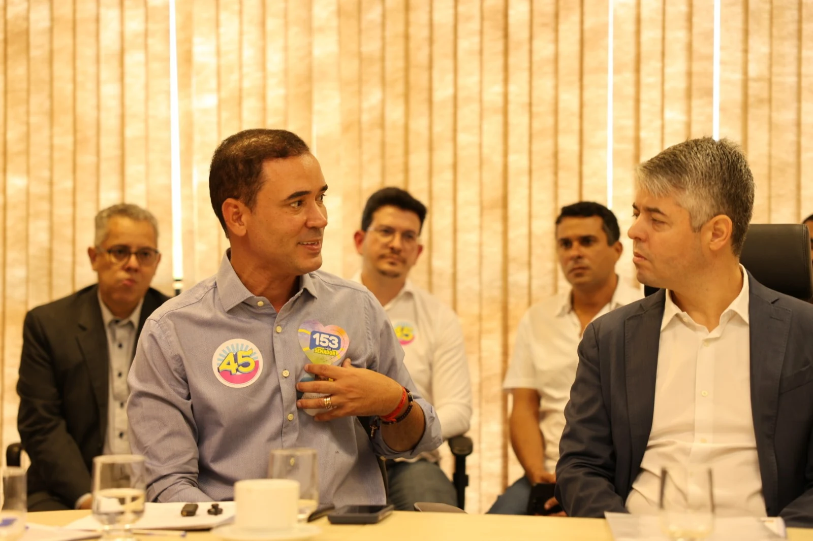 Vicentinho defende infraestrutura e novos investimentos em encontro com construção civil e mineração