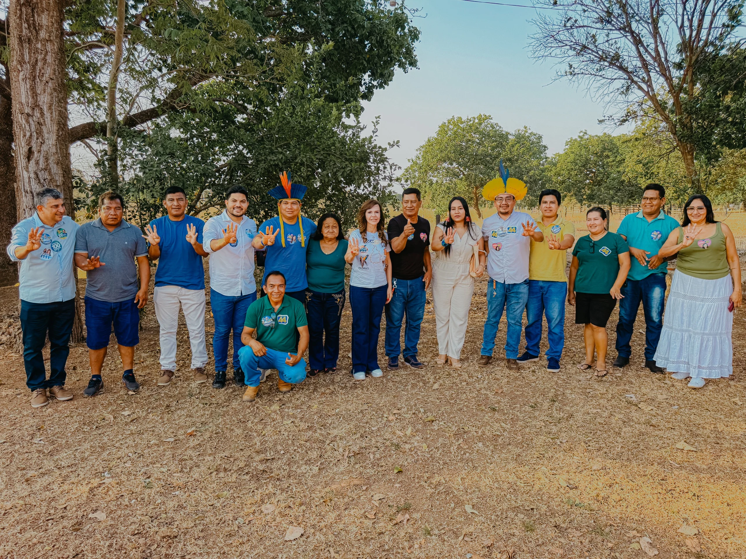 Lideranças Javaé declaram apoio à Professora Dorinha e apresentam demandas das aldeias