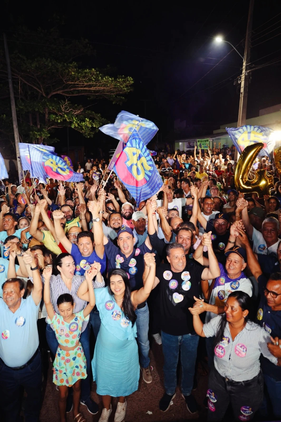 Em Ponte Alta, Vicentinho reúne lideranças e recebe novas adesões em noite de domingo, 27