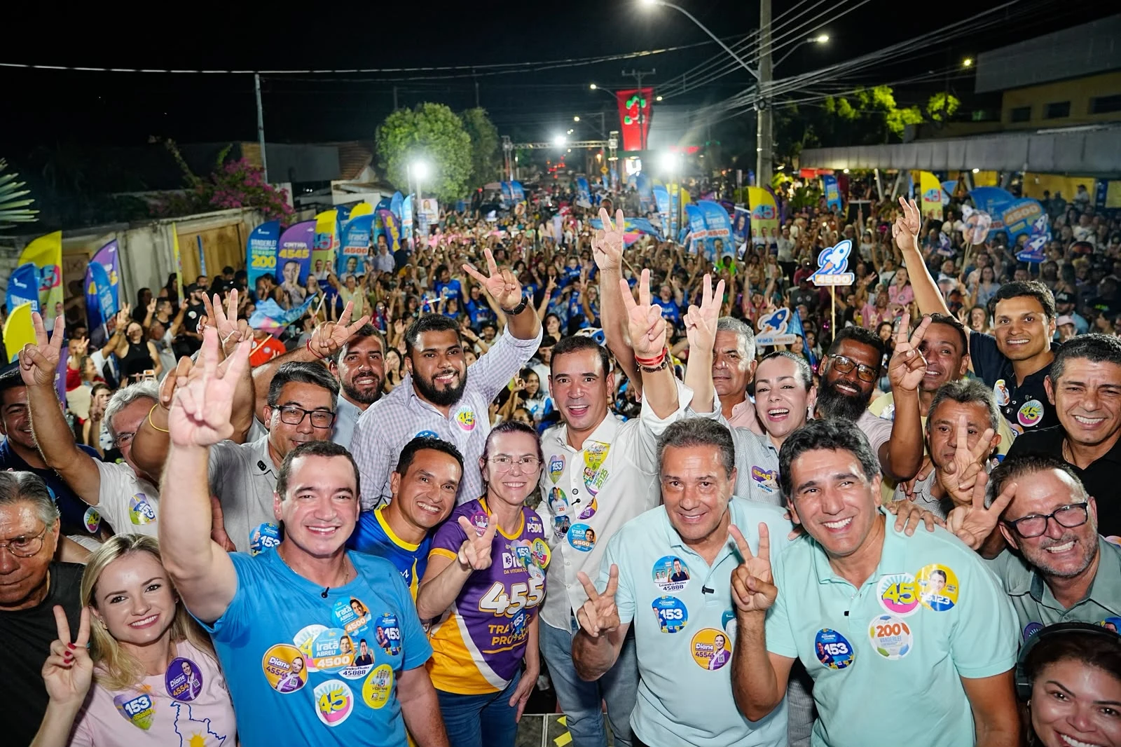 "Gurupi não pode perder mais oportunidades", diz Vicentinho em grande reunião marcada pelo sentimento de mudança