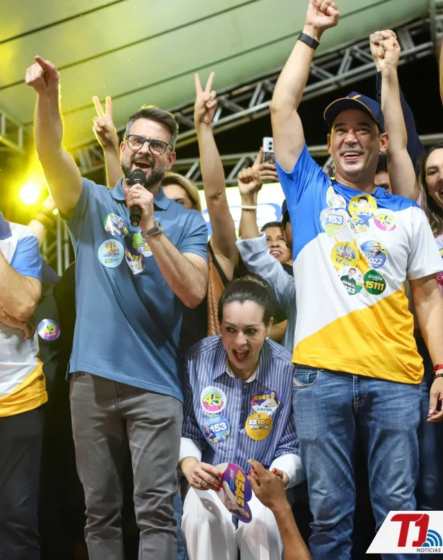 Vicentinho encerra campanha em Palmas, agradece mobilização e diz que “o Tocantins pode ser melhor”