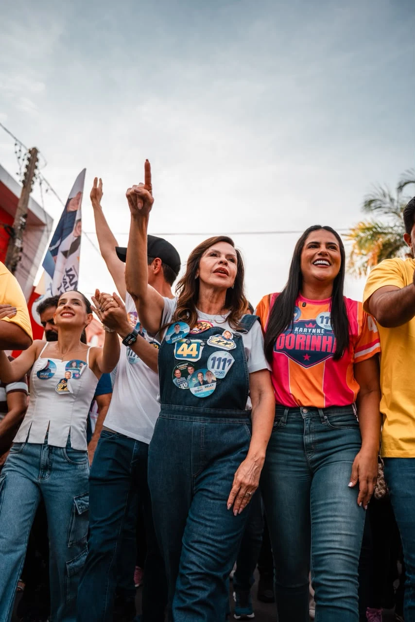Professora Dorinha encerra campanha com grande caminhada em Palmas neste sábado