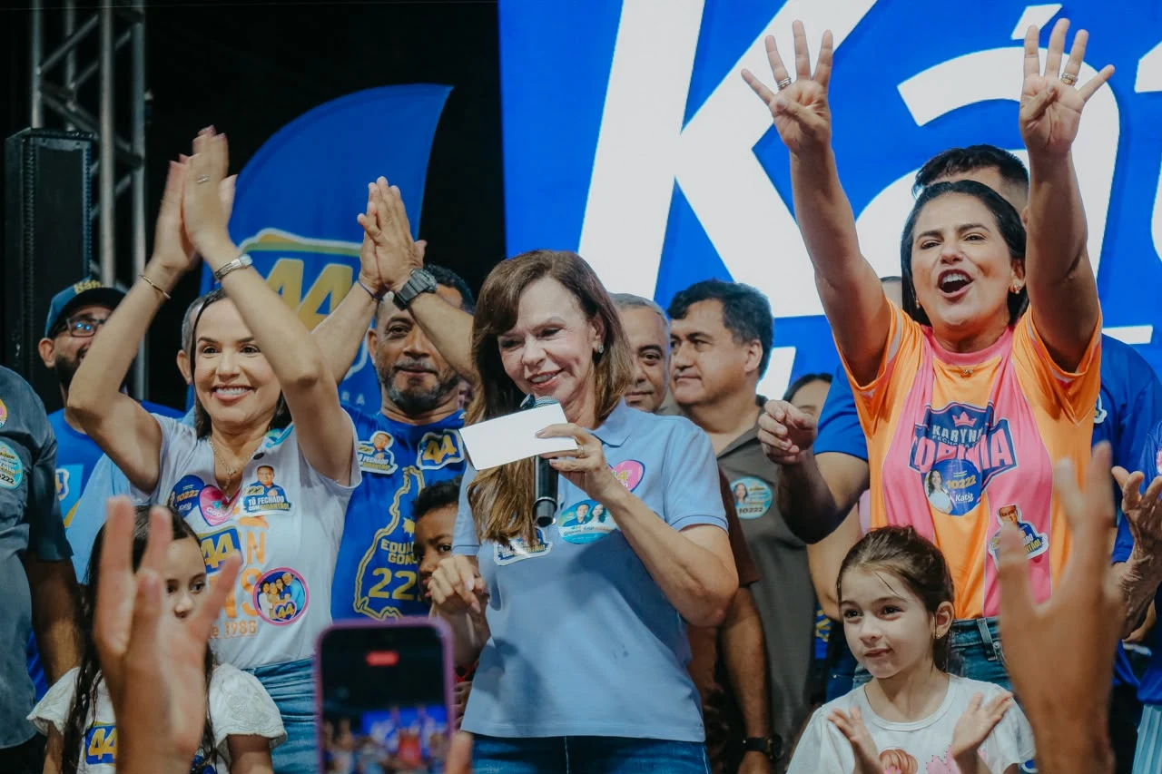 "Mulheres com Dorinha": na reta final da campanha, Karynne Sotero destaca protagonismo feminino para ocupar espaços de destaque