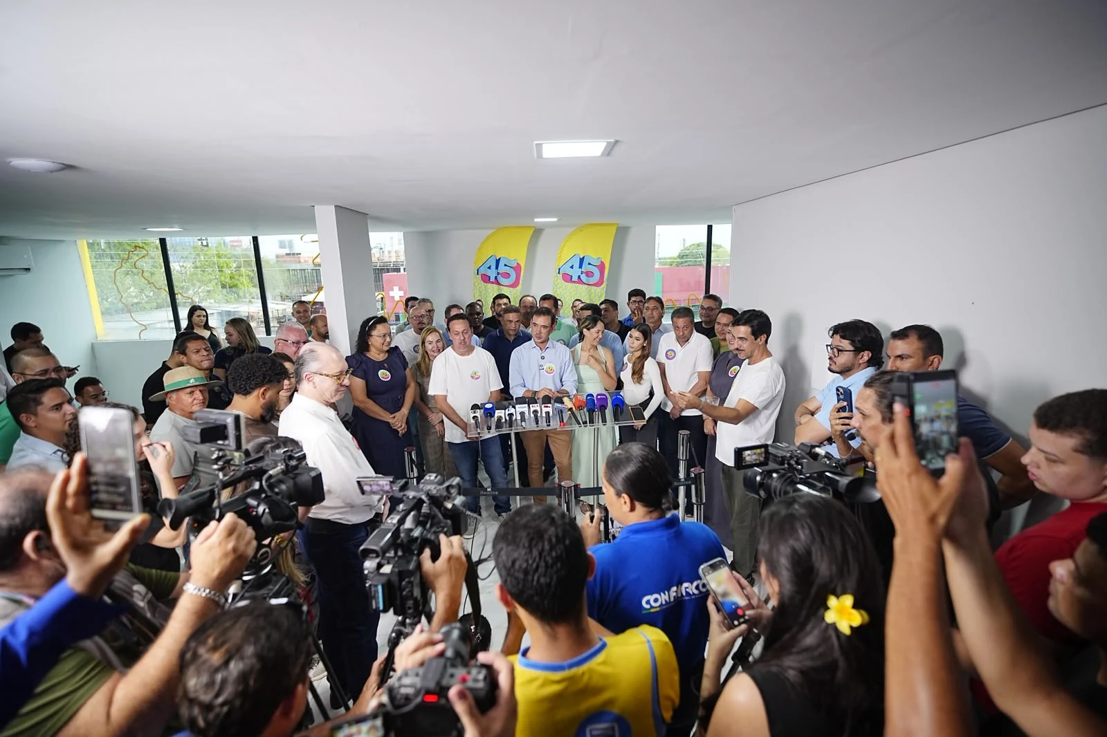 Vicentinho amplia base de apoio em Gurupi com a chegada de 8 vereadores e mantém foco na disputa pelo Governo