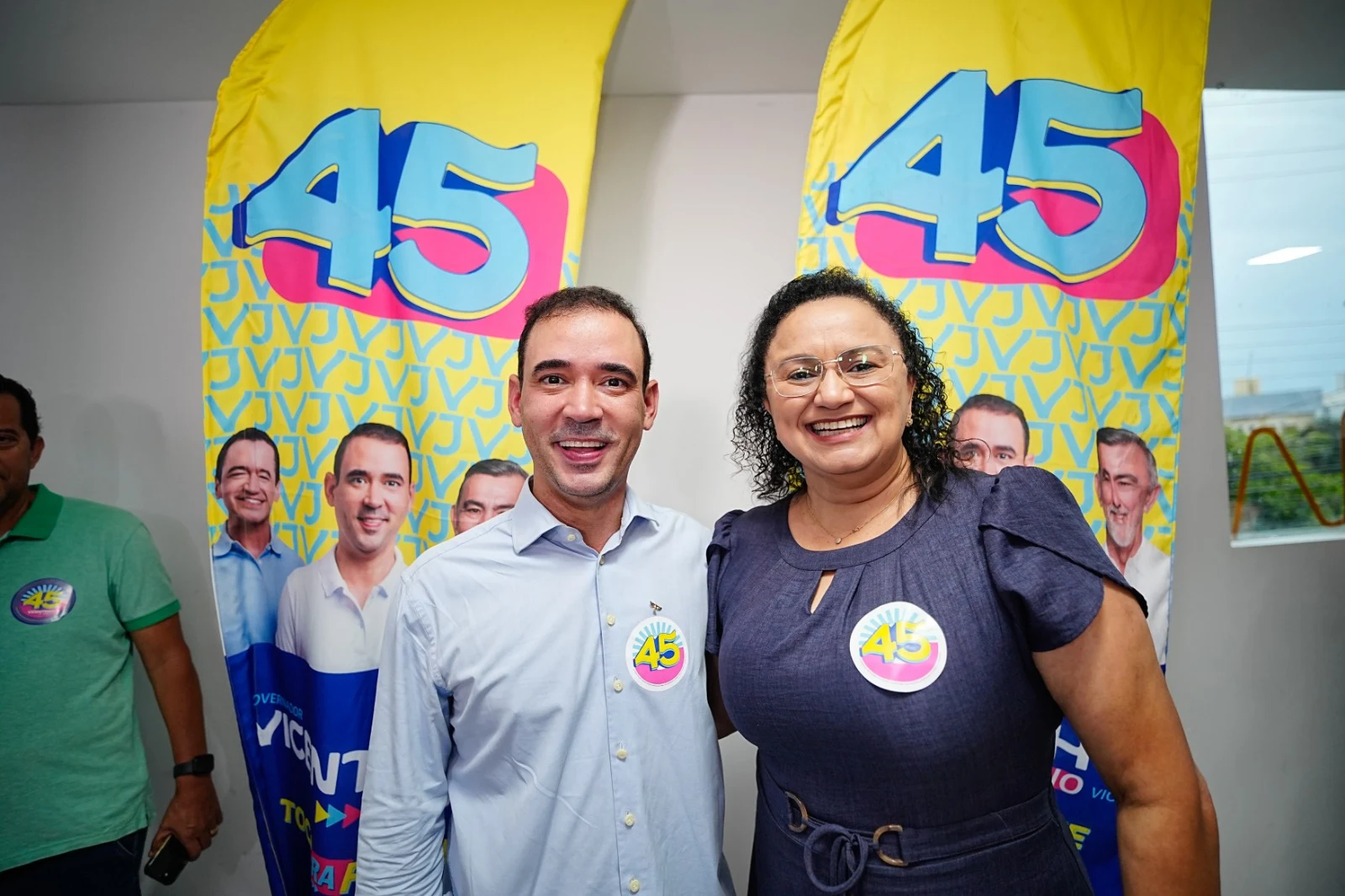 Iolanda Castro declara apoio a Vicentinho e amplia base da candidatura em Palmas