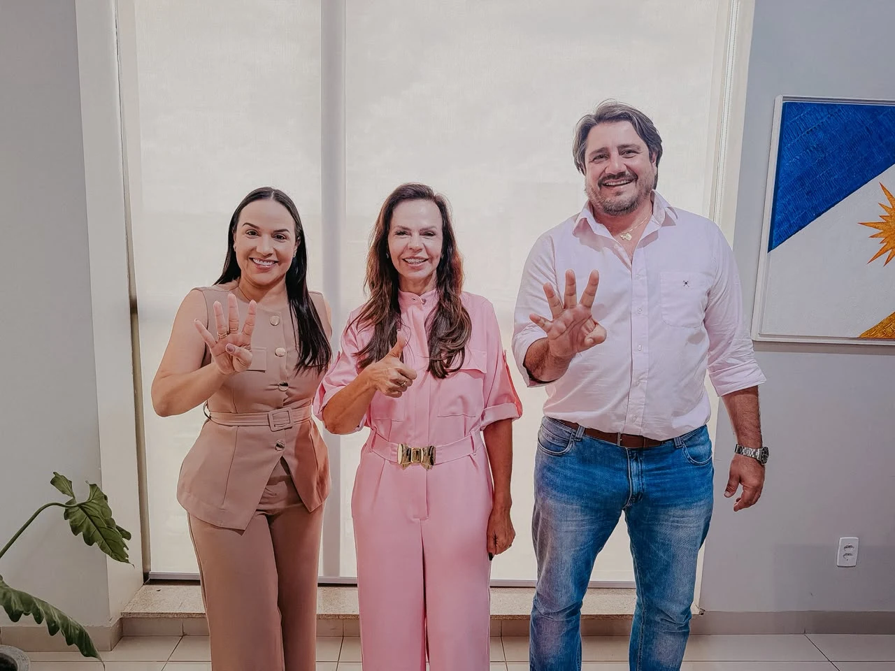 Campeão nas urnas: reeleito com mais de 35 mil votos, Eduardo Fortes destaca experiência da Professora Dorinha