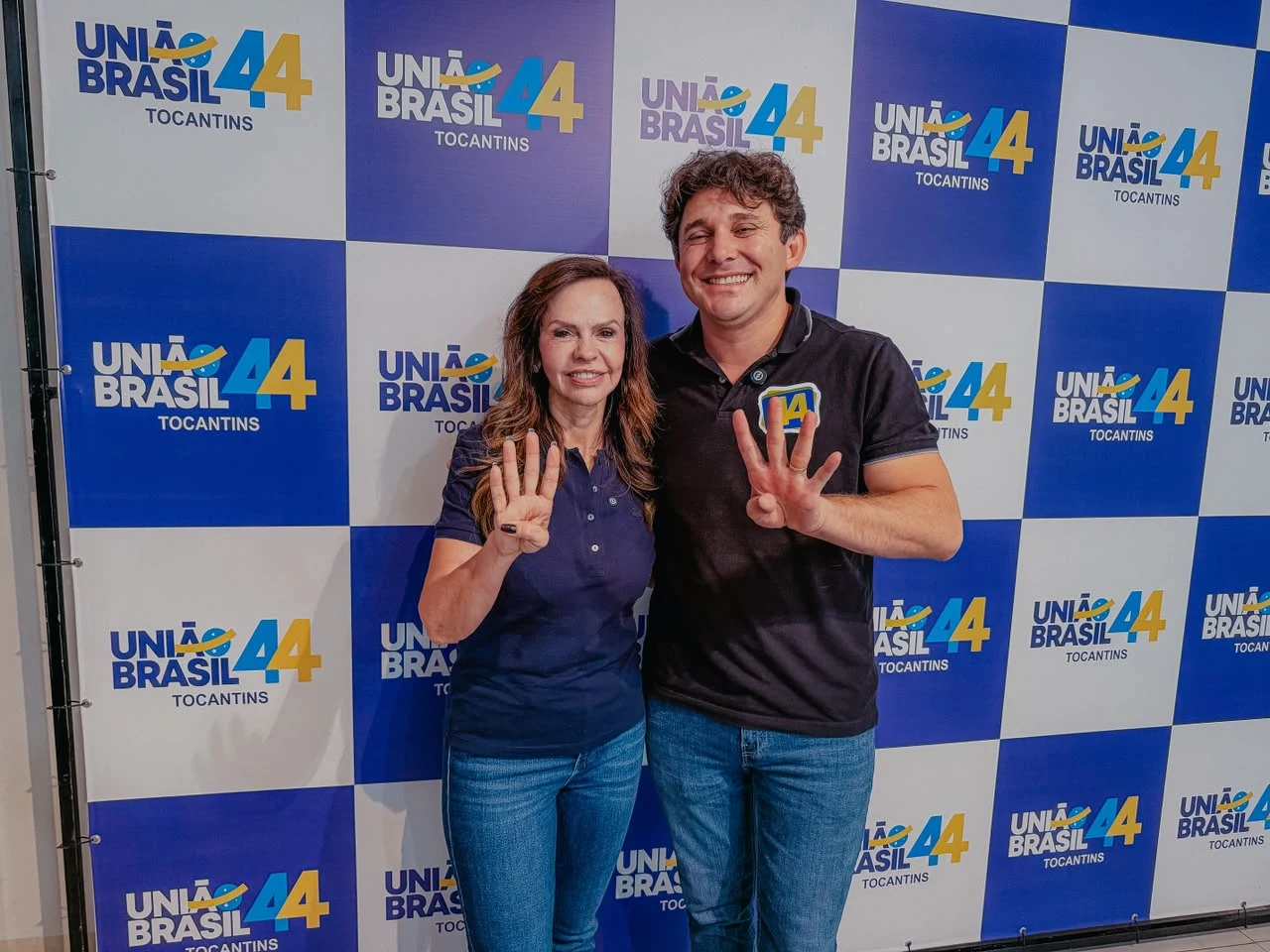Prefeitos de Sandolândia e São Bento ampliam mobilização pela Professora Dorinha no segundo turno