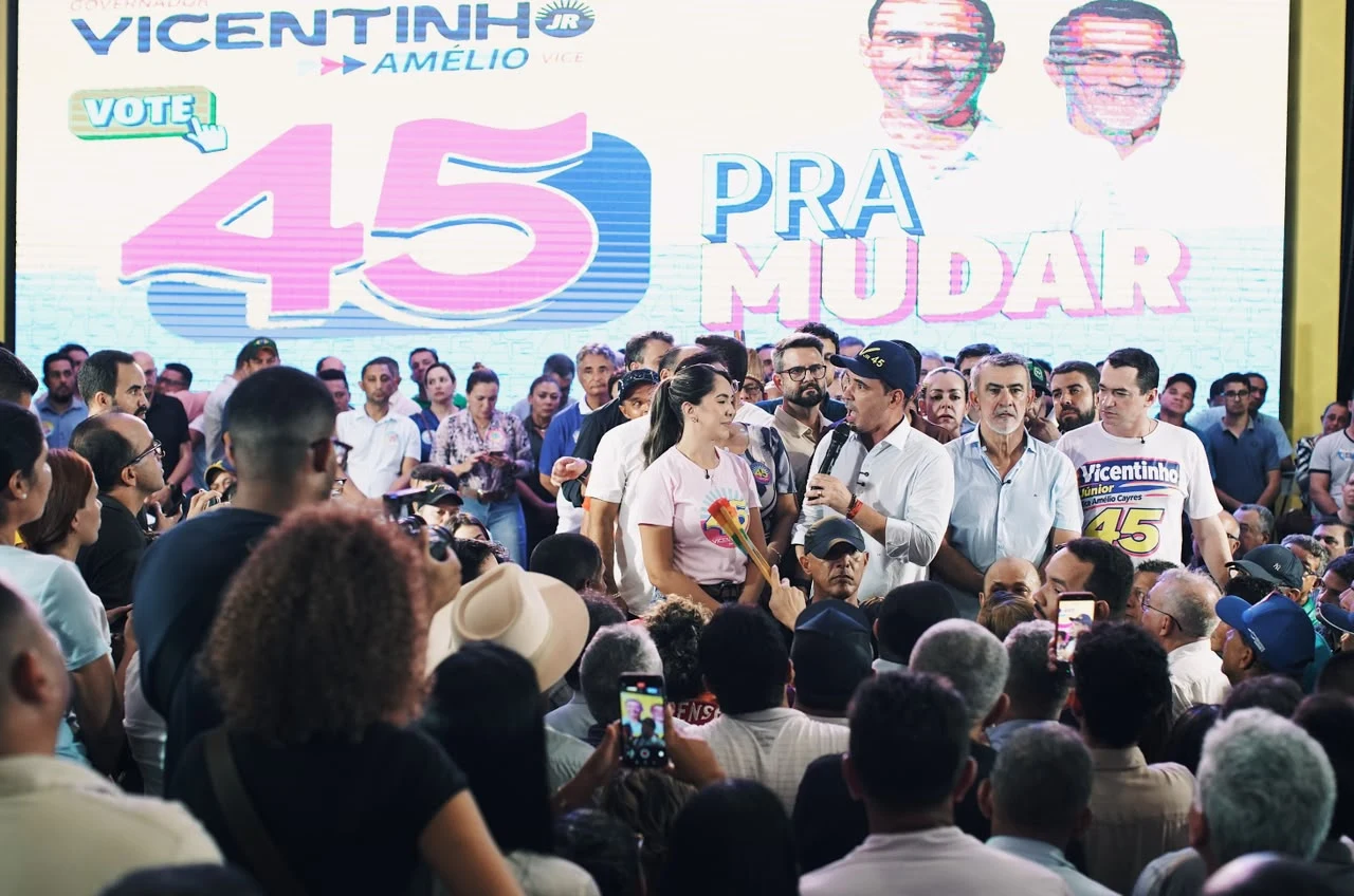 Vicentinho reúne vereadores que construíram sua caminhada